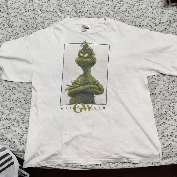 The Grinch Shirt (Grinch Wear) - Picture 1 of 4